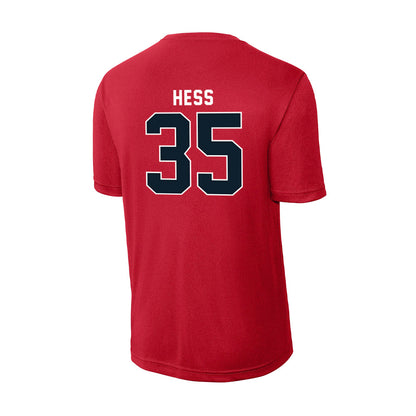 Dallas Baptist - NCAA Baseball : Tate Hess - Activewear T-Shirt-1