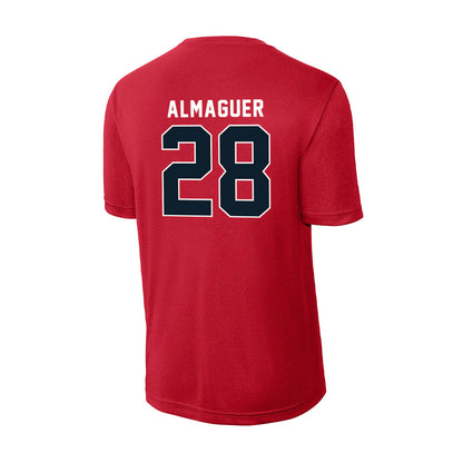 Dallas Baptist - NCAA Men's Soccer : Geovanni Almaguer - Activewear T-Shirt-1
