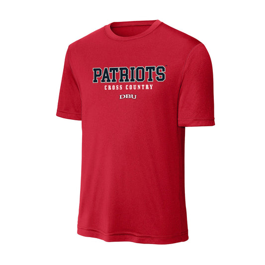 Dallas Baptist - NCAA Men's Cross Country : Ryker Haivala - Activewear T-Shirt-0
