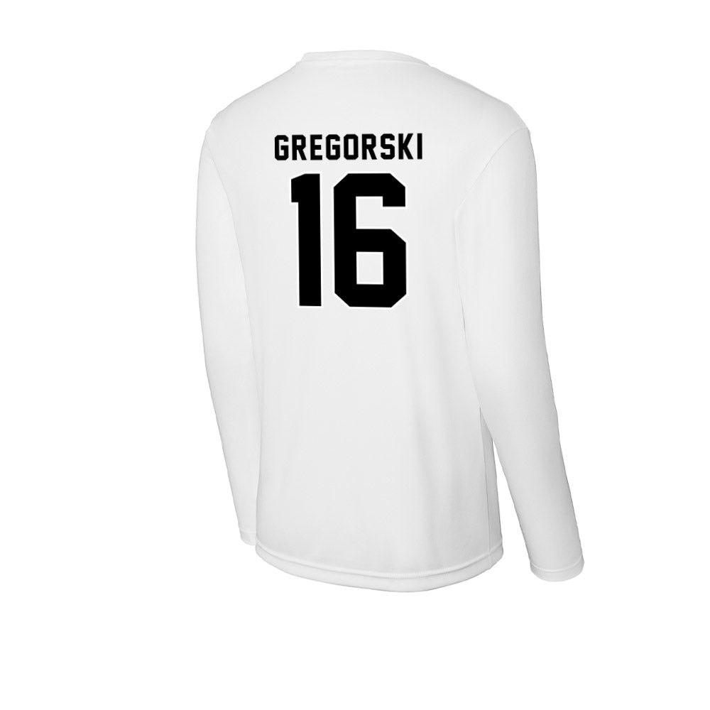 Providence - NCAA Women's Soccer : Emma Gregorski - Activewear Long Sleeve T-Shirt-1