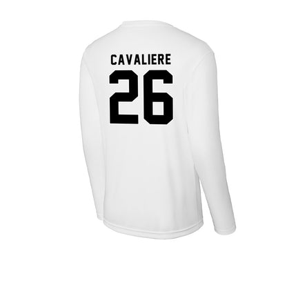 Providence - NCAA Women's Ice Hockey : Cristina Cavaliere - Activewear Long Sleeve T-Shirt-1