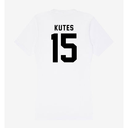 Providence - NCAA Women's Ice Hockey : Kayla Kutes - Women's V-Neck T-Shirt-1