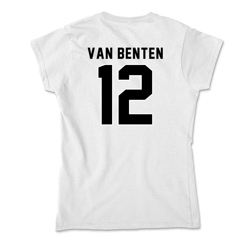 Providence - NCAA Women's Field Hockey : Carly Van Benten - Soft Style Women’s T-Shirt-1