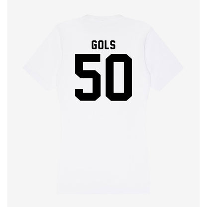 Providence - NCAA Men's Lacrosse : Colin Gols - Women's V-Neck T-Shirt-1