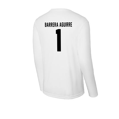 Providence - NCAA Women's Tennis : Cami Barrera Aguirre - Activewear Long Sleeve T-Shirt-1
