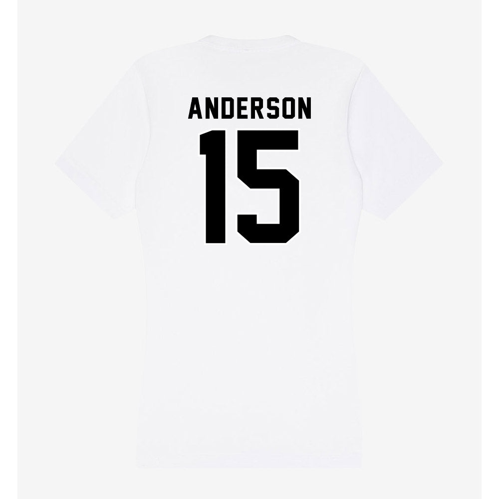 Providence - NCAA Men's Lacrosse : Cooper Anderson - Women's V-Neck T-Shirt-1