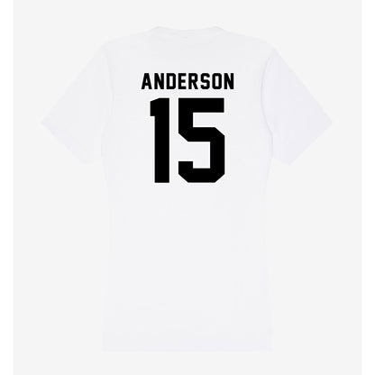 Providence - NCAA Men's Lacrosse : Cooper Anderson - Women's V-Neck T-Shirt-1