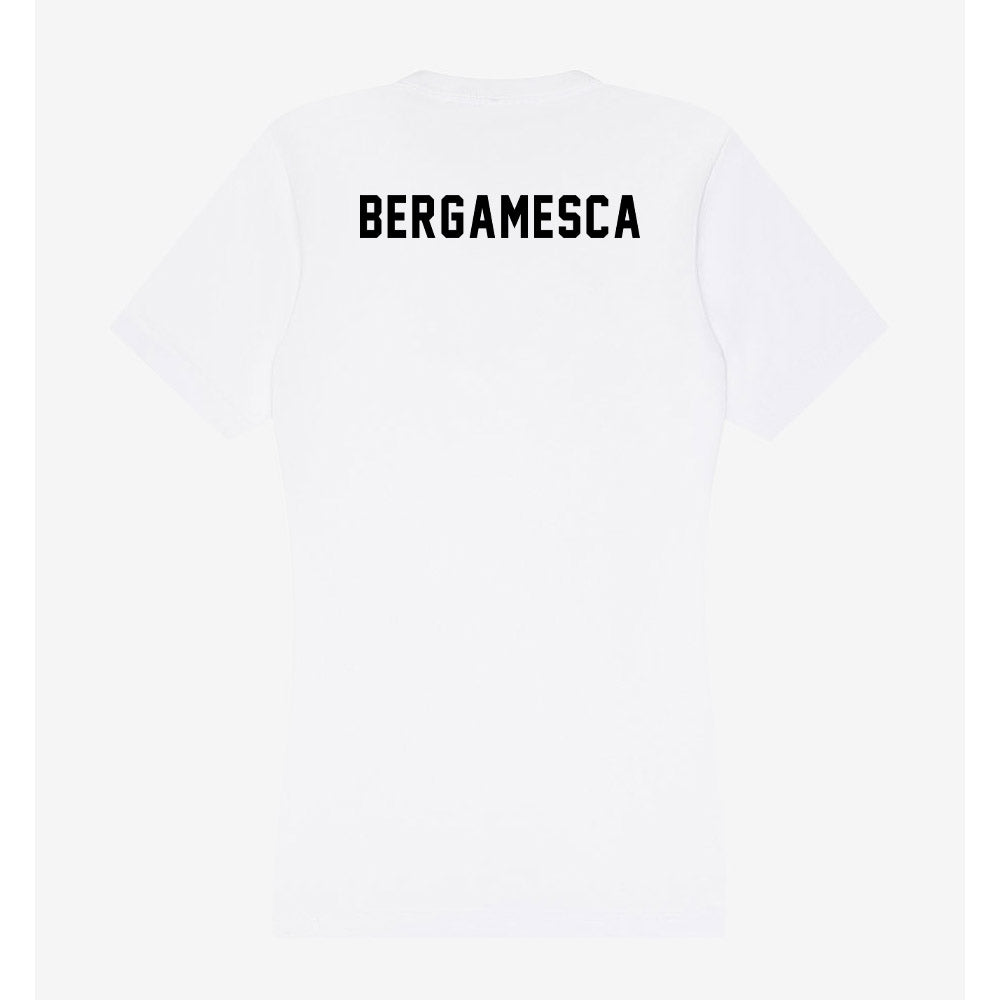 Providence - NCAA Women's Track & Field : Maya Bergamesca - Women's V-Neck T-Shirt-1