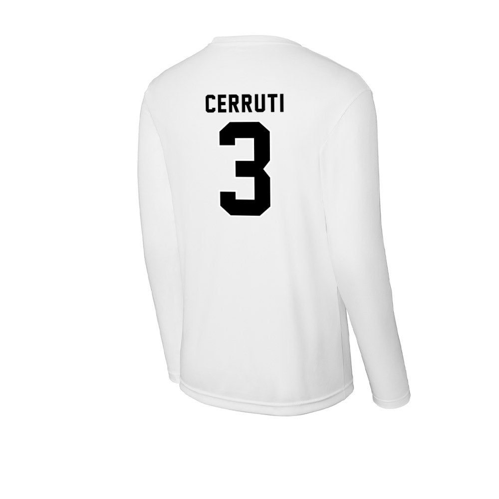 Providence - NCAA Women's Ice Hockey : Cali Cerruti - Activewear Long Sleeve T-Shirt-1