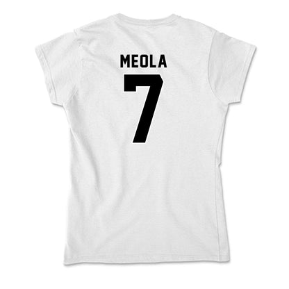 Providence - NCAA Men's Lacrosse : Luca Meola - Soft Style Women’s T-Shirt-1