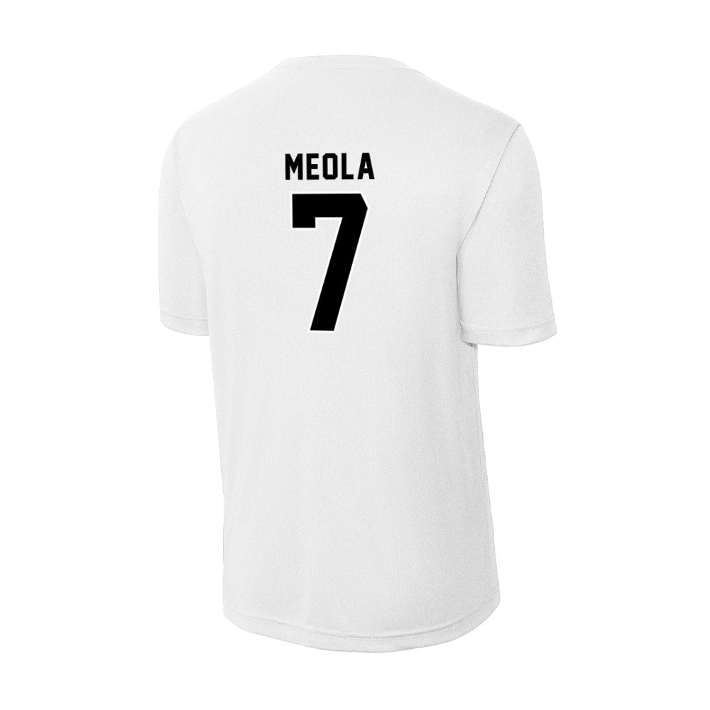 Providence - NCAA Men's Lacrosse : Luca Meola - Activewear T-Shirt-1