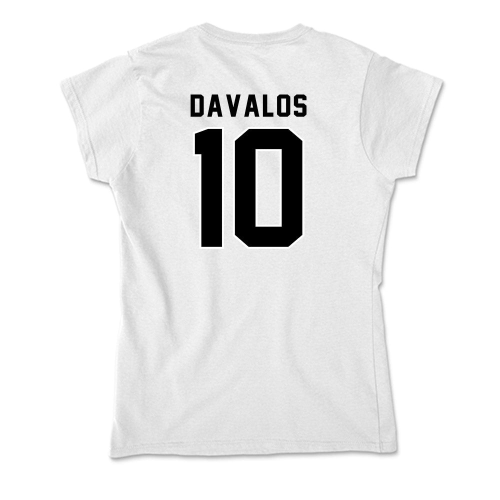 Providence - NCAA Women's Tennis : Elisa Davalos - Soft Style Women’s T-Shirt-1