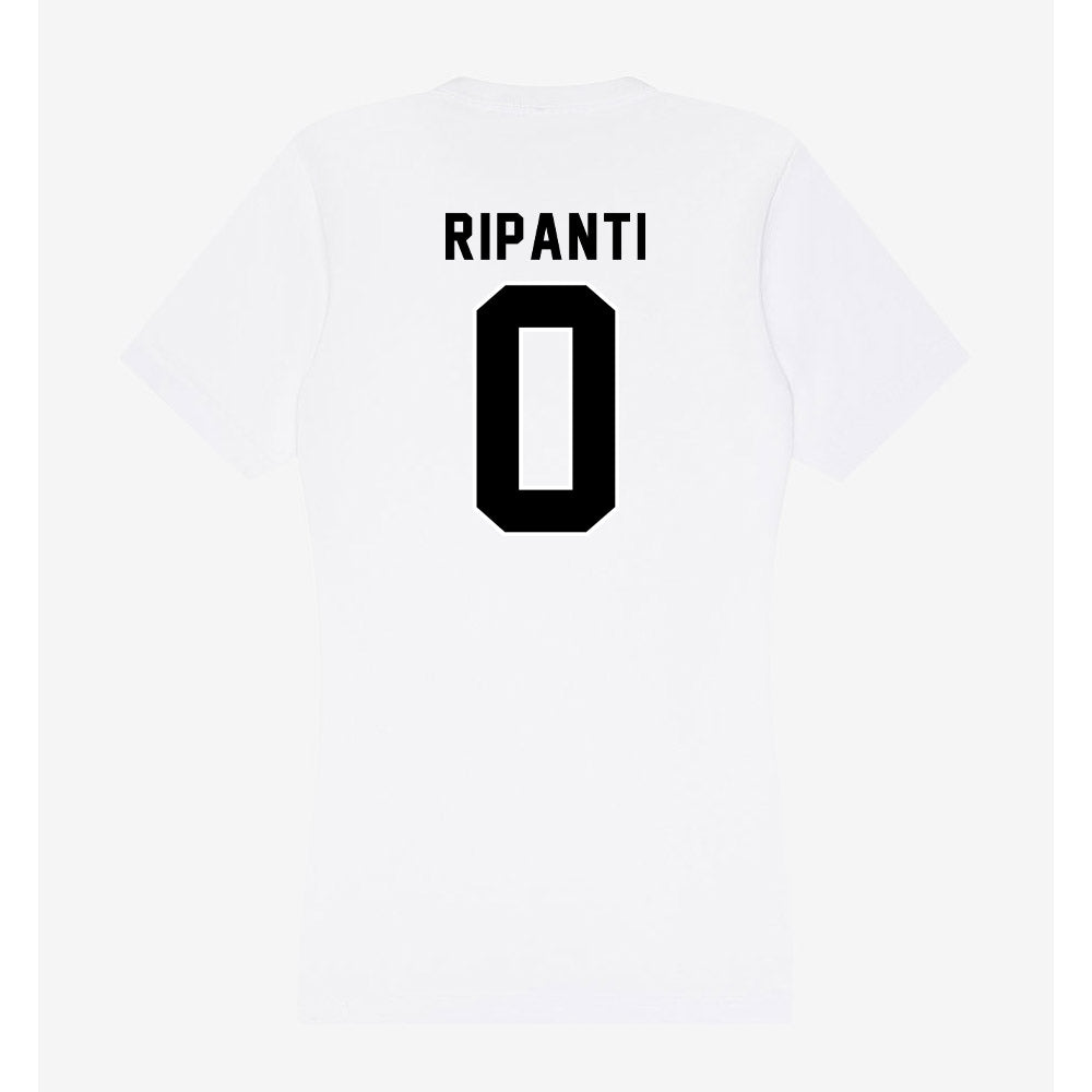 Providence - NCAA Women's Soccer : Ava Ripanti - Women's V-Neck T-Shirt-1