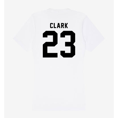 Providence - NCAA Men's Lacrosse : Sam Clark - Women's V-Neck T-Shirt-1