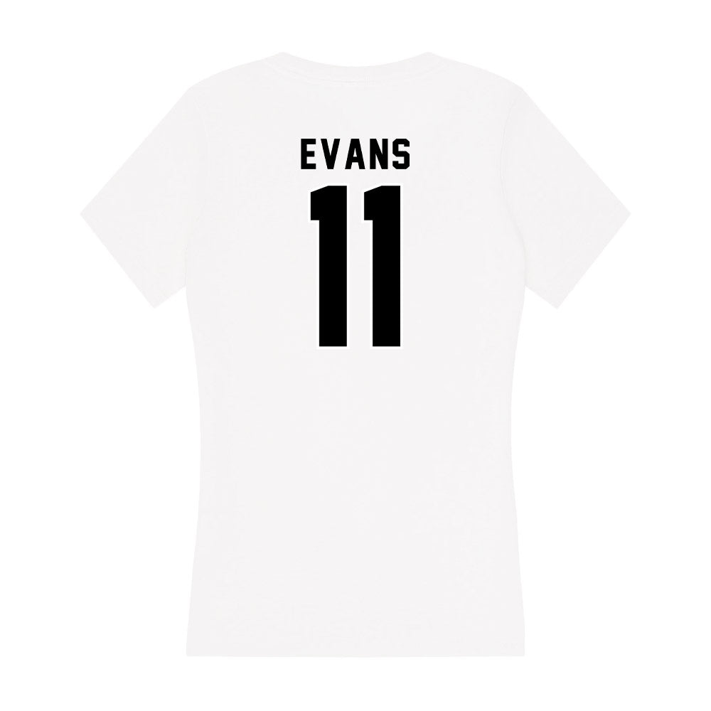 Providence - NCAA Men's Lacrosse : Stone Evans - Women's V-Neck T-Shirt-1