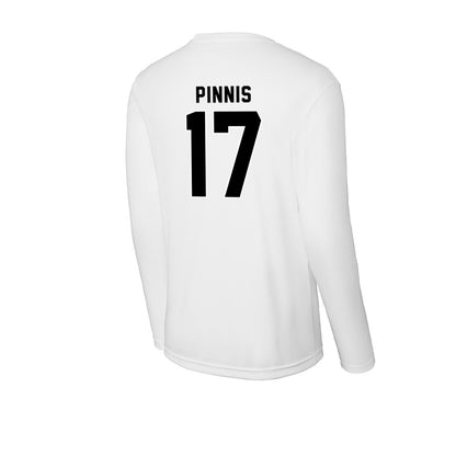 Providence - NCAA Men's Basketball : Peteris Pinnis - Activewear Long Sleeve T-Shirt-1