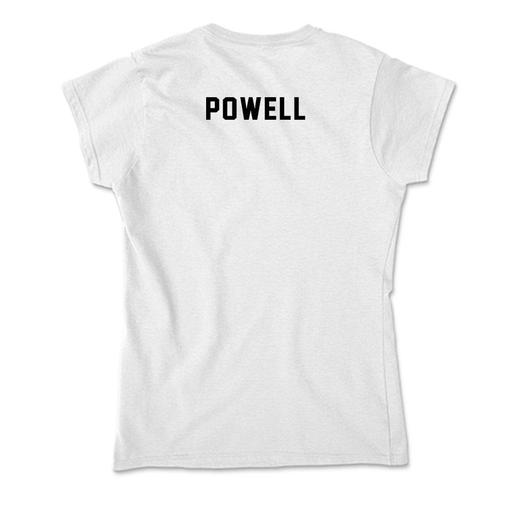 Providence - NCAA Men's Cross Country : Zane Powell - Soft Style Women’s T-Shirt-1
