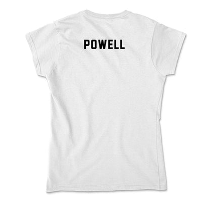 Providence - NCAA Men's Cross Country : Zane Powell - Soft Style Women’s T-Shirt-1