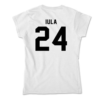 Providence - NCAA Softball : Valentina Iula - Soft Style Women’s T-Shirt-1