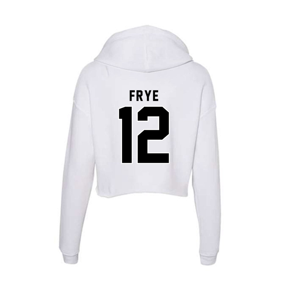 Providence - NCAA Softball : Addyson Frye - Women's Crop Fleece Hoodie-1
