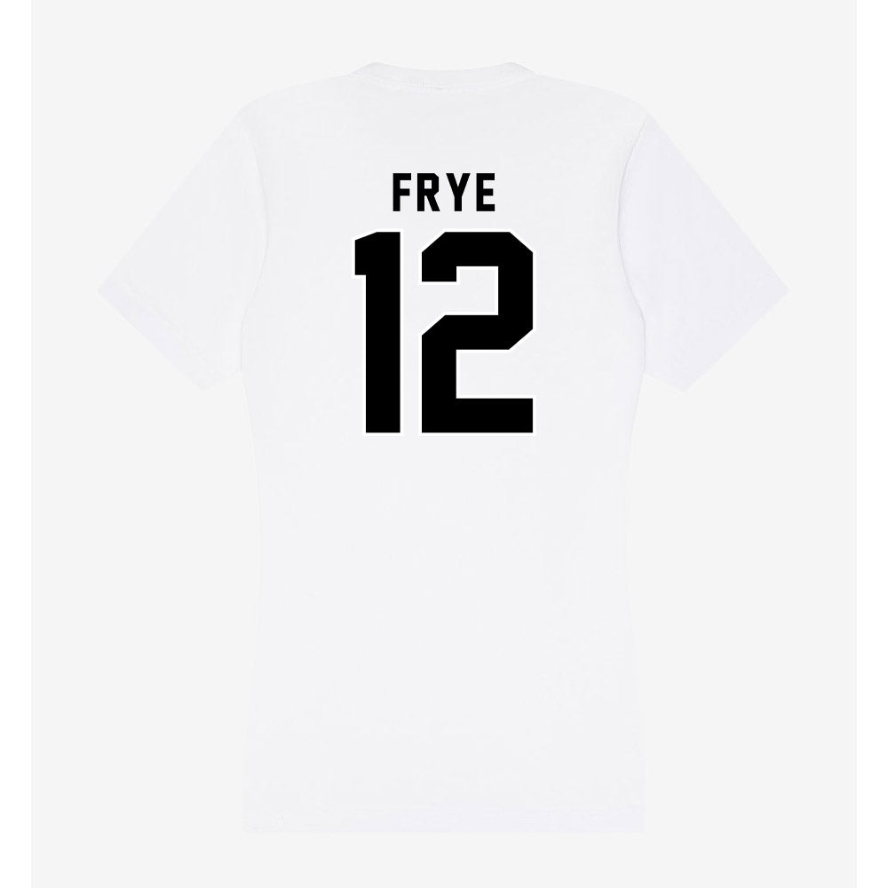 Providence - NCAA Softball : Addyson Frye - Women's V-Neck T-Shirt-1