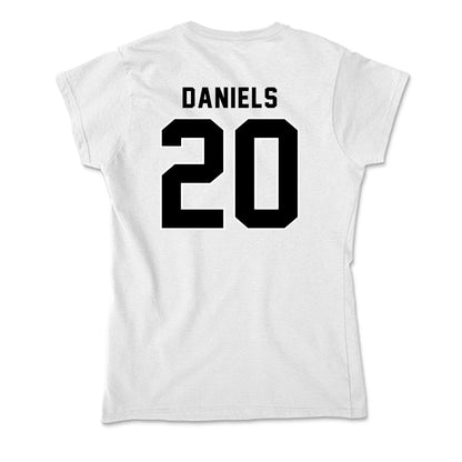Providence - NCAA Men's Basketball : Nilavan Daniels - Soft Style Women’s T-Shirt-1