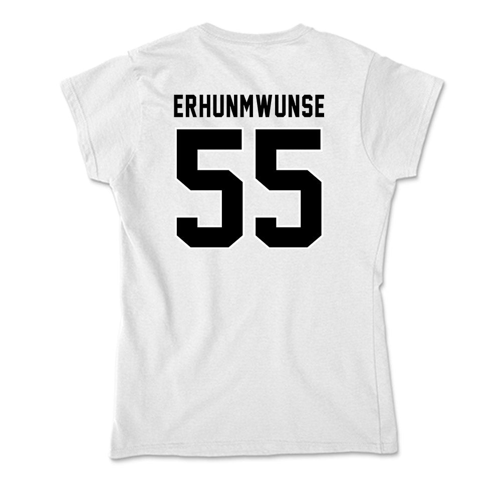 Providence - NCAA Men's Basketball : Oswin Erhunmwunse - Soft Style Women’s T-Shirt-1