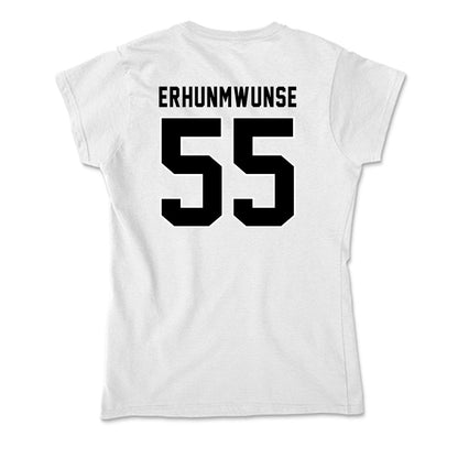 Providence - NCAA Men's Basketball : Oswin Erhunmwunse - Soft Style Women’s T-Shirt-1