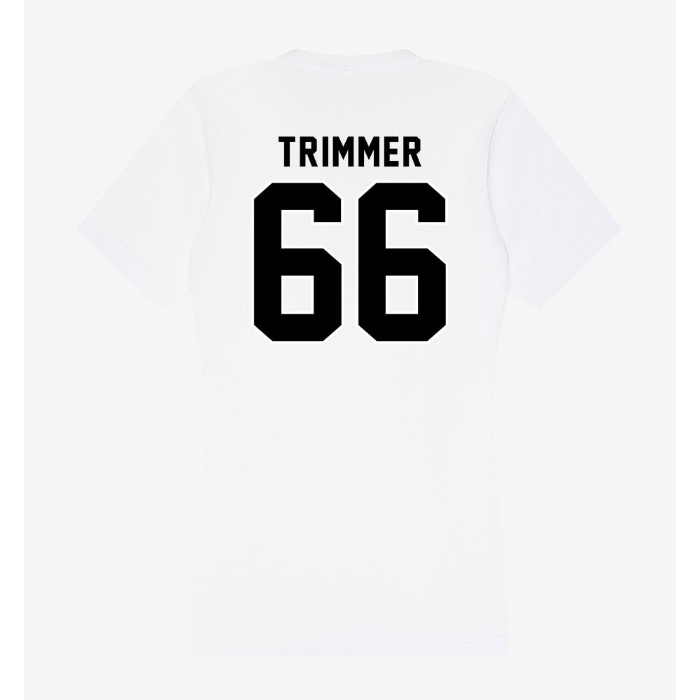 Providence - NCAA Men's Lacrosse : Matthew Trimmer - Women's V-Neck T-Shirt-1