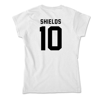 Providence - NCAA Women's Basketball : Audrey Shields - Soft Style Women’s T-Shirt-1