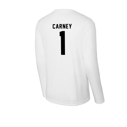 Providence - NCAA Men's Soccer : Ryan Carney - Activewear Long Sleeve T-Shirt-1