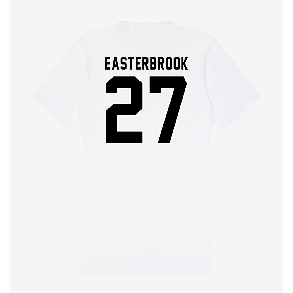 Providence - NCAA Women's Volleyball : Kaia Easterbrook - Women's V-Neck T-Shirt-1