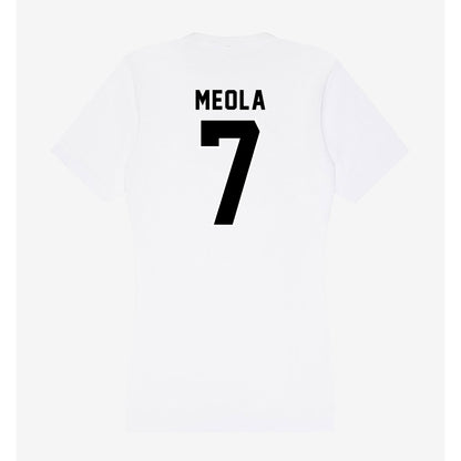 Providence - NCAA Men's Lacrosse : Luca Meola - Women's V-Neck T-Shirt-1