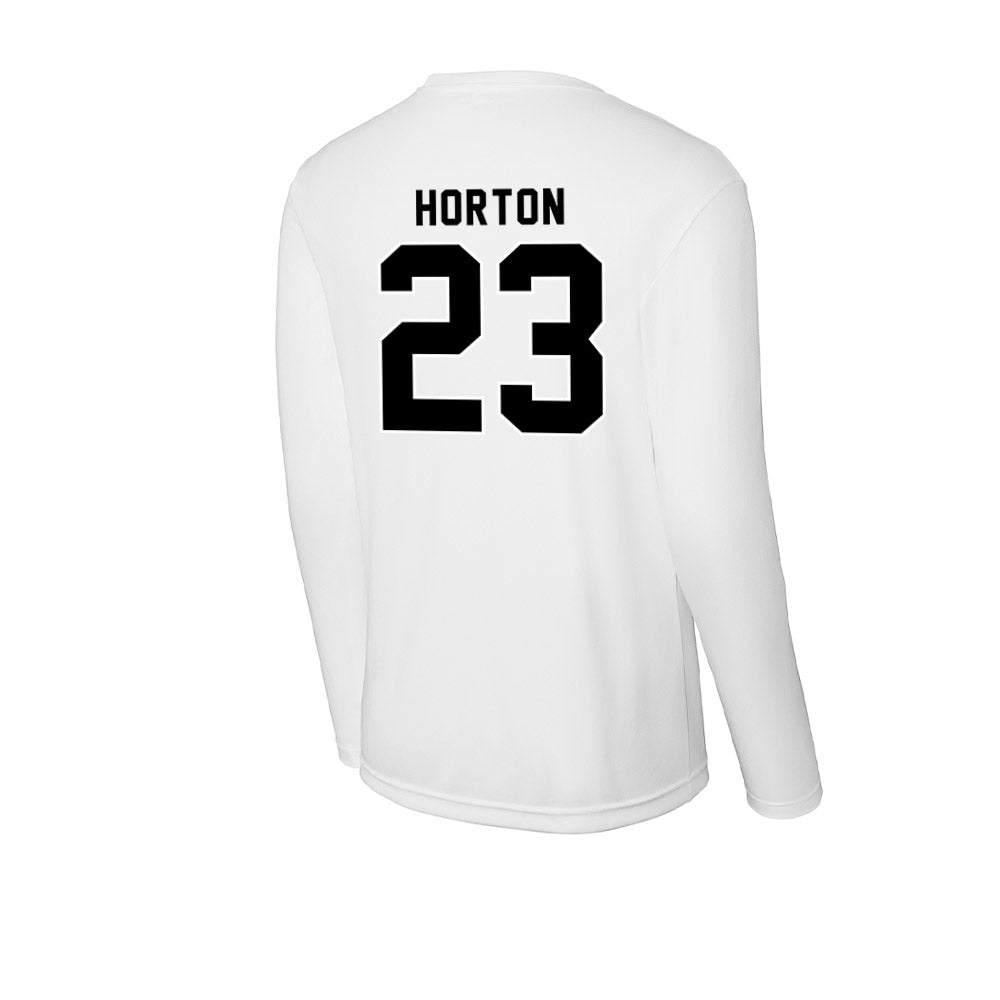 Providence - NCAA Men's Lacrosse : Vincent Horton - Activewear Long Sleeve T-Shirt-1