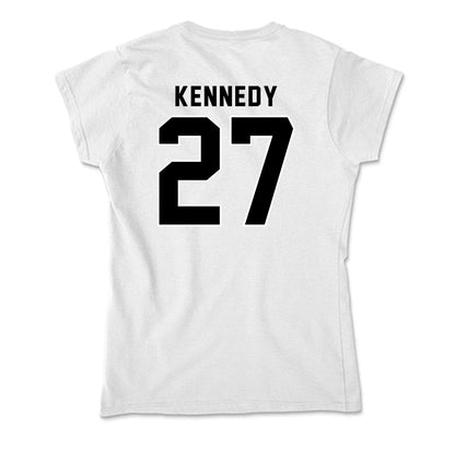 Providence - NCAA Men's Lacrosse : Parker Kennedy - Soft Style Women’s T-Shirt-1