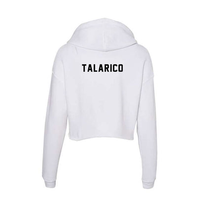 Providence - NCAA Women's Field Hockey : Florencia Talarico - Women's Crop Fleece Hoodie-1