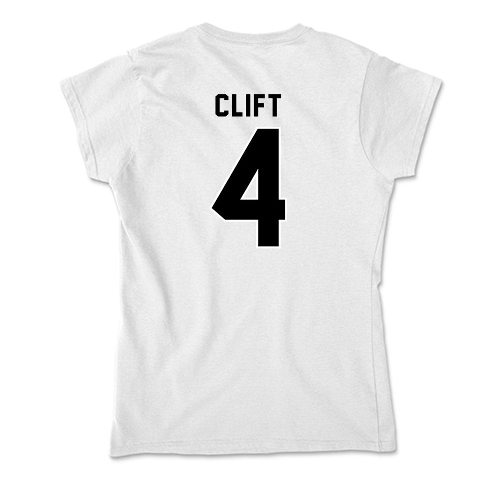 Providence - NCAA Men's Lacrosse : Drew Clift - Soft Style Women’s T-Shirt-1