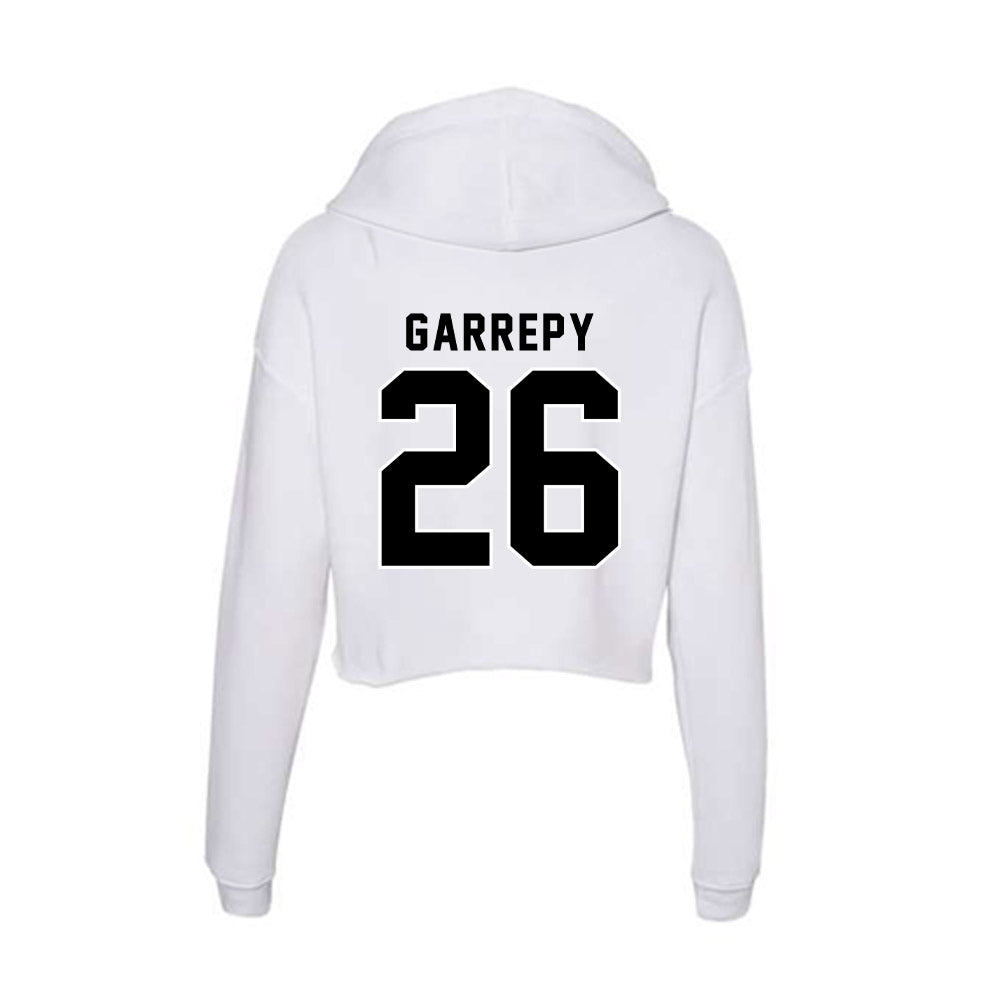 Providence - NCAA Men's Soccer : Brian Garrepy - Women's Crop Fleece Hoodie-1