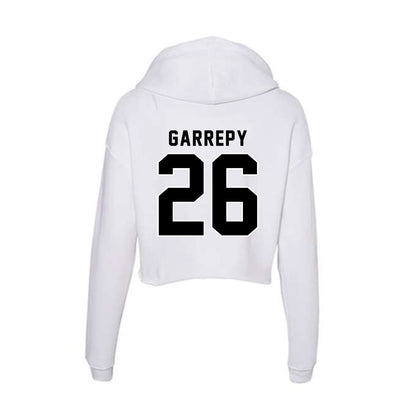 Providence - NCAA Men's Soccer : Brian Garrepy - Women's Crop Fleece Hoodie-1