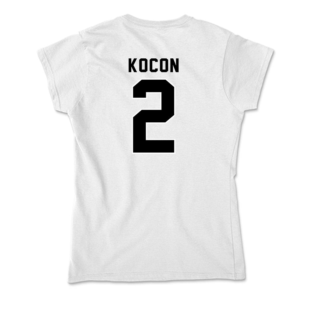 Providence - NCAA Women's Volleyball : Audrey Kocon - Soft Style Women’s T-Shirt-1