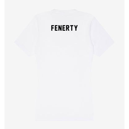Providence - NCAA Women's Track & Field : Jill Fenerty - Women's V-Neck T-Shirt-1