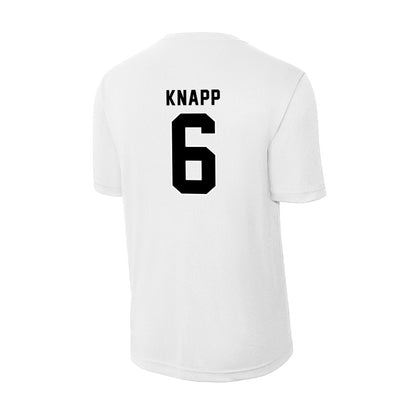 Providence - NCAA Women's Ice Hockey : Audrey Knapp - Activewear T-Shirt-1