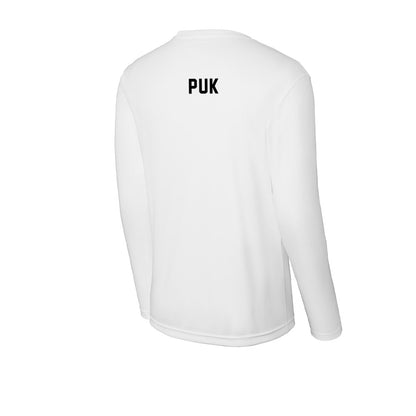 Providence - NCAA Men's Swimming & Diving : Aidan Puk - Performance Long Sleeve-1