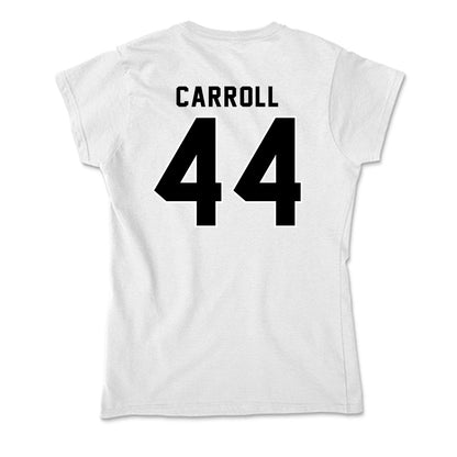 Providence - NCAA Men's Lacrosse : Frankie Carroll Carroll - Soft Style Women’s T-Shirt-1