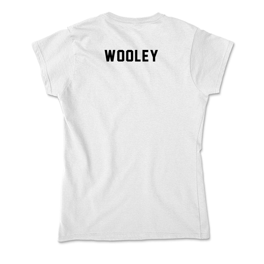 Providence - NCAA Men's Swimming & Diving : Preston Wooley - Soft Style Women’s T-Shirt-1