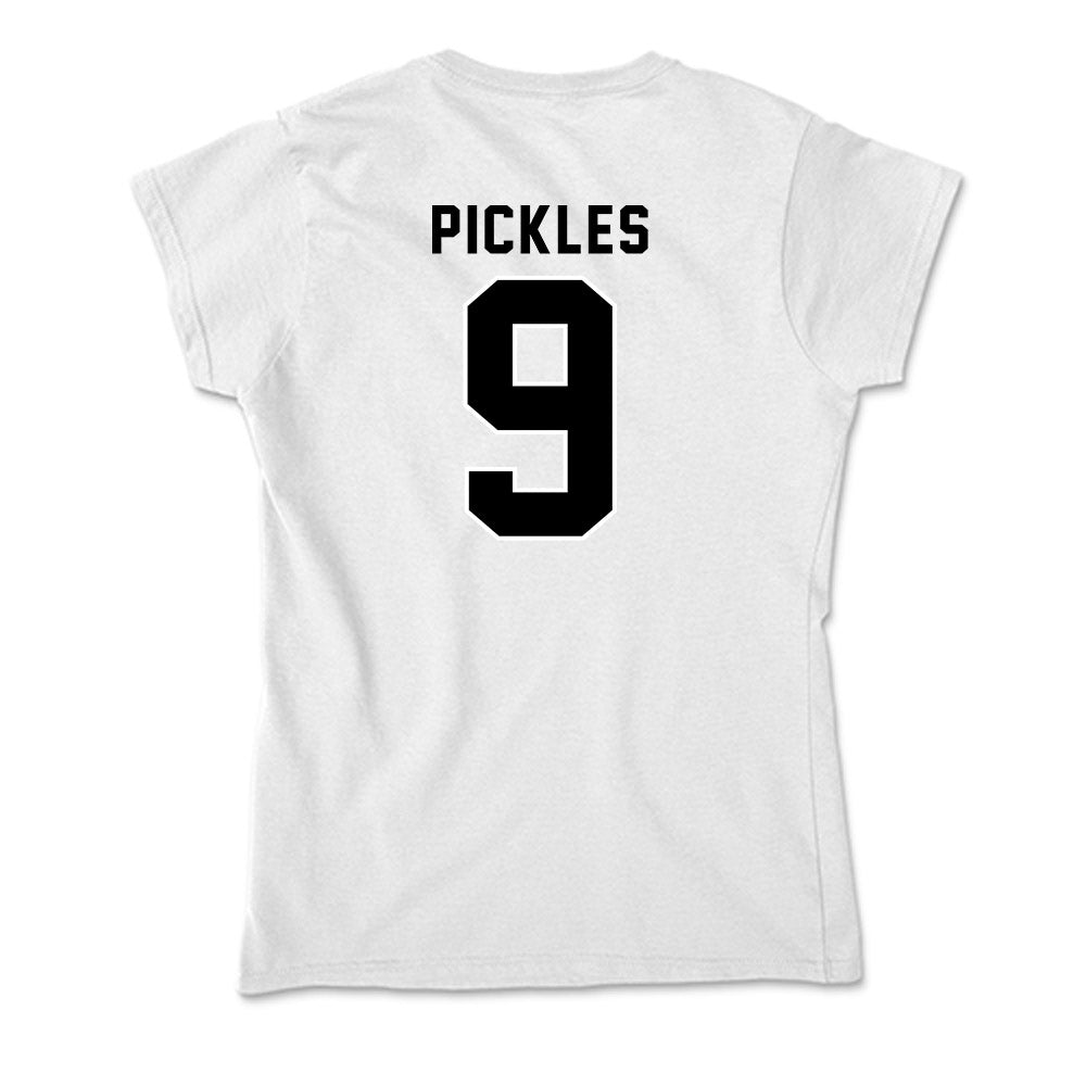 Providence - NCAA Women's Soccer : Courtnee Pickles - Soft Style Women’s T-Shirt-1