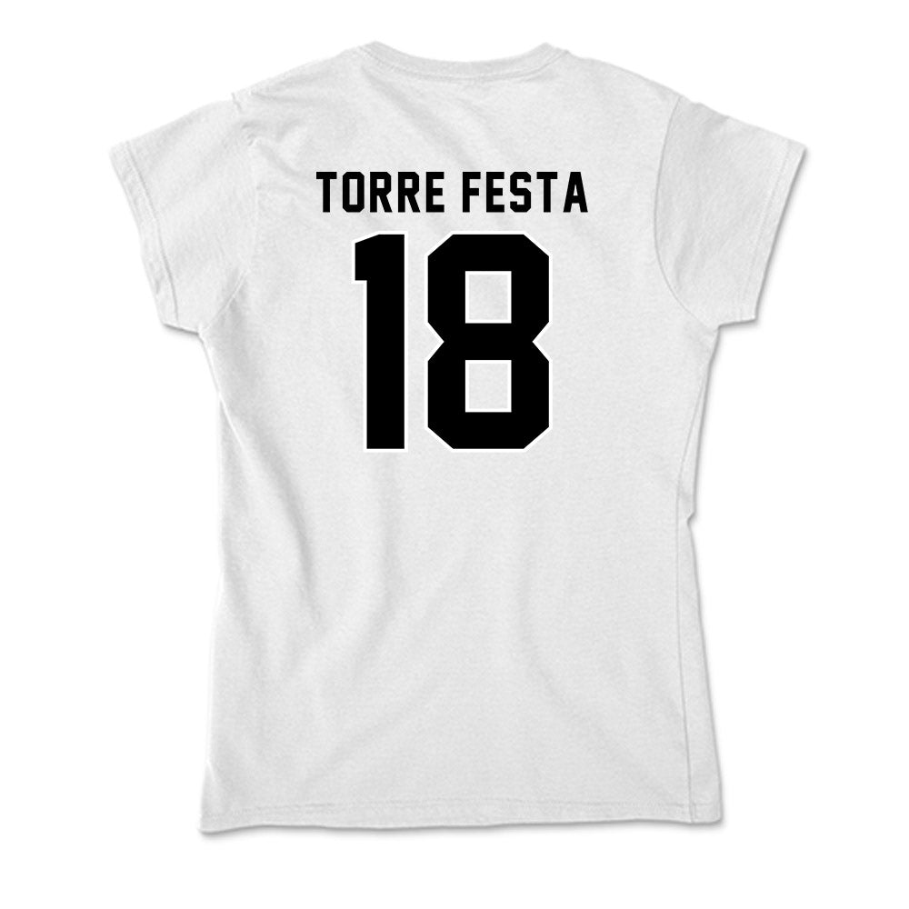 Providence - NCAA Women's Field Hockey : Martina Torre Festa - Soft Style Women’s T-Shirt-1