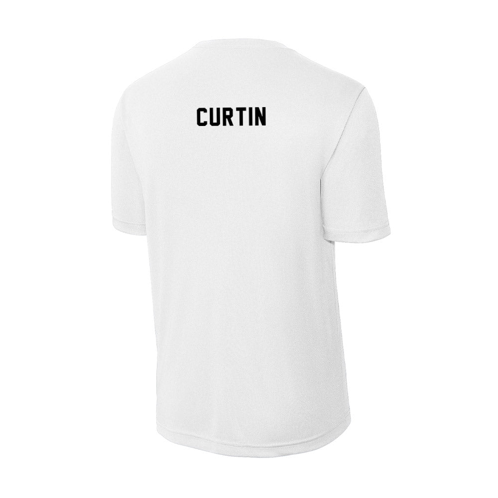Providence - NCAA Men's Swimming & Diving : Owen Curtin - Activewear T-Shirt-1