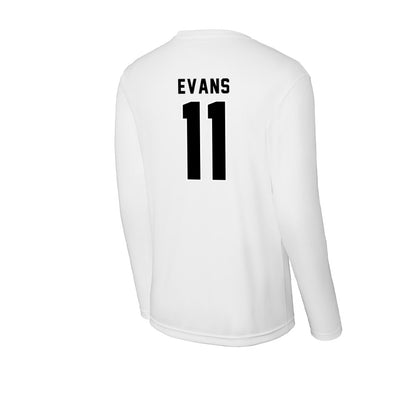 Providence - NCAA Men's Lacrosse : Stone Evans - Activewear Long Sleeve T-Shirt