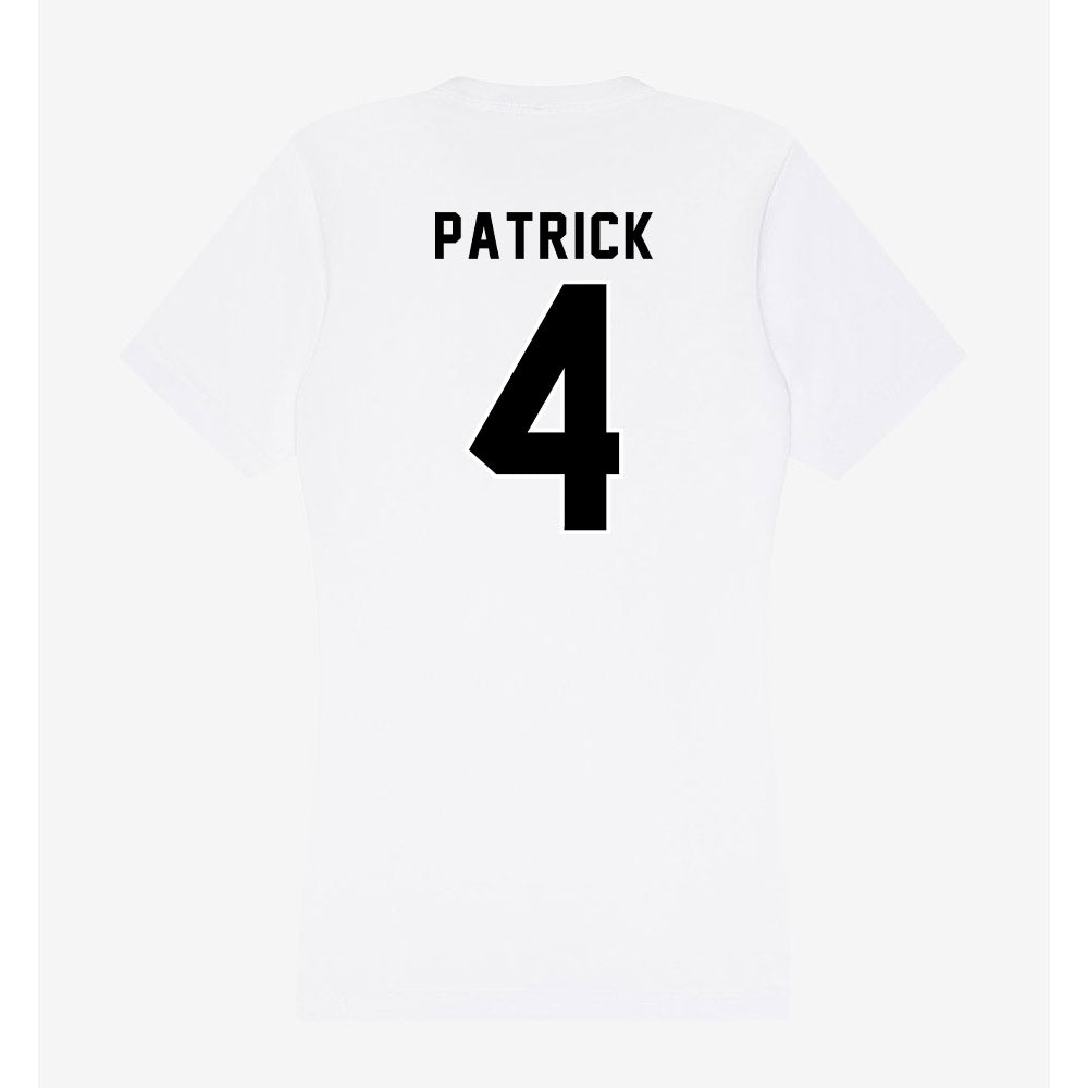 Providence - NCAA Women's Field Hockey : Caelie Patrick - Women's V-Neck T-Shirt-1